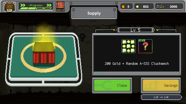 Cluckmech Oasis screenshot 11