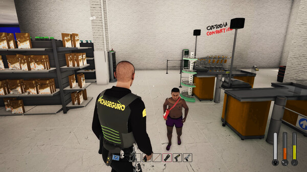 Supermarket Security Simulator screenshot 4