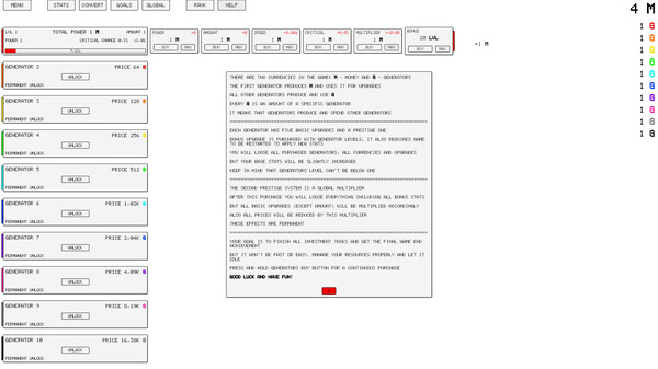 Idle: Generators screenshot 1