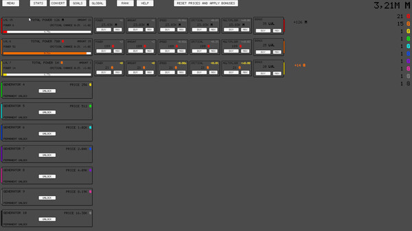 Idle: Generators screenshot 5