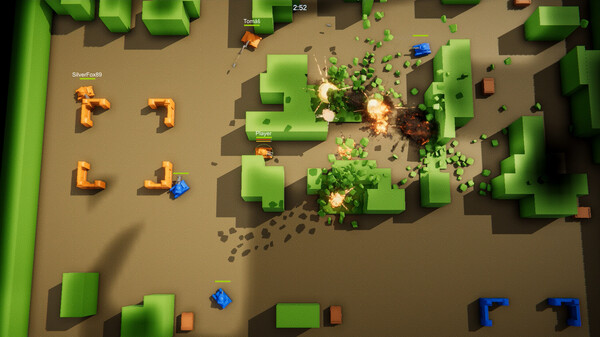 The Cannon Fighters screenshot 1