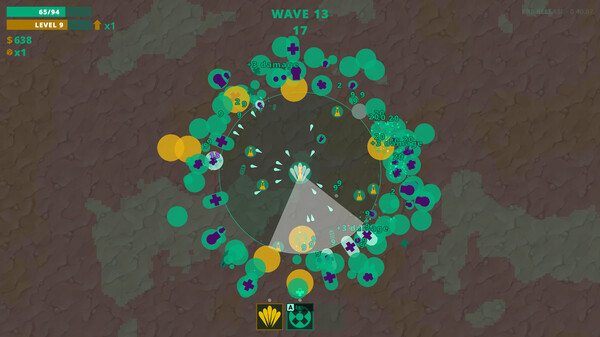 Towerful Defense: A Rogue TD screenshot 1