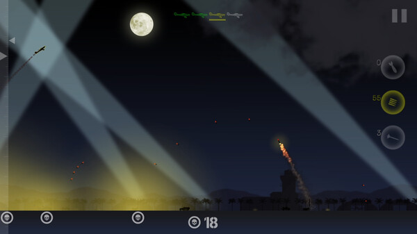 Air Offense Command screenshot 1