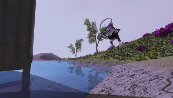 Floppy Cat Bow Golf! screenshot 9