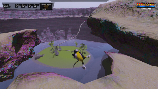 Floppy Cat Bow Golf! screenshot 6