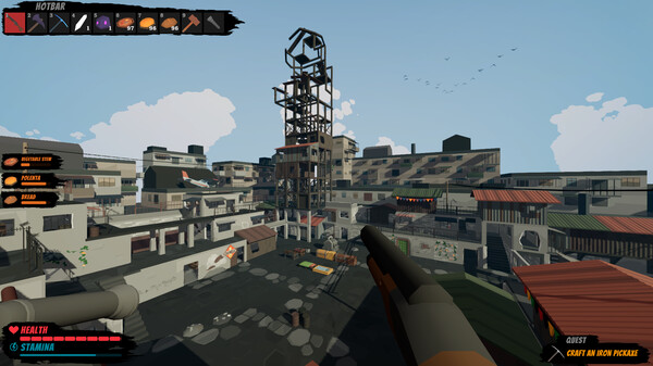 Desolated District screenshot 2