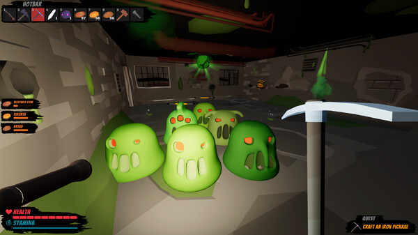 Desolated District screenshot 1