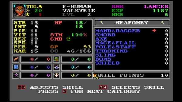 Wizardry 6: Bane of the Cosmic Forge screenshot 5