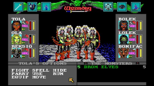 Wizardry 6: Bane of the Cosmic Forge screenshot 1