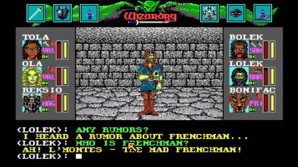 Wizardry 6: Bane of the Cosmic Forge screenshot 6