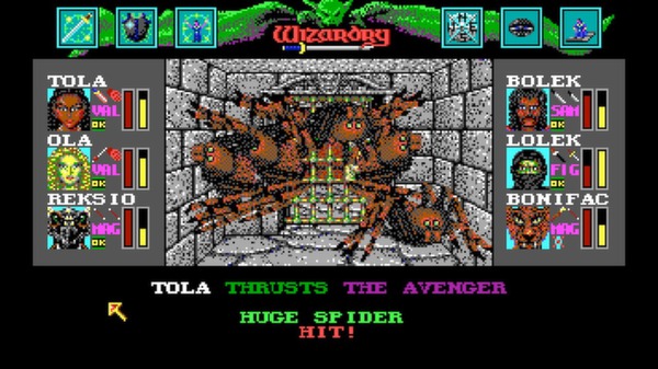 Wizardry 6: Bane of the Cosmic Forge screenshot 4