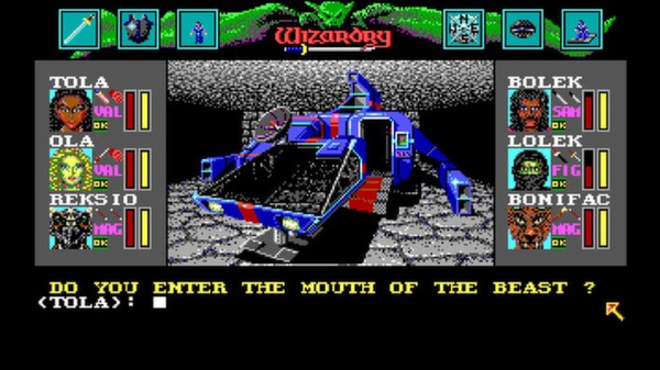 Wizardry 6: Bane of the Cosmic Forge screenshot 2
