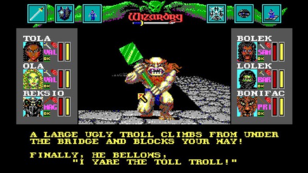 Wizardry 6: Bane of the Cosmic Forge screenshot 3