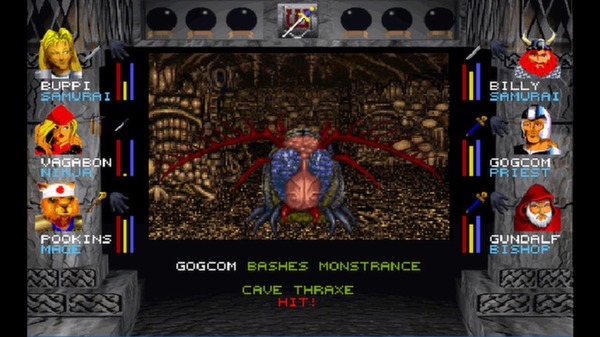 Wizardry 7: Crusaders of the Dark Savant screenshot 2