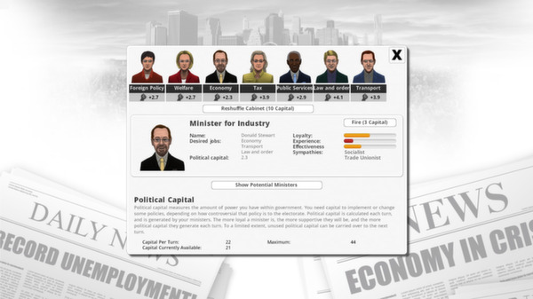 Democracy 3 screenshot 7