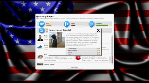 Democracy 3 screenshot 9