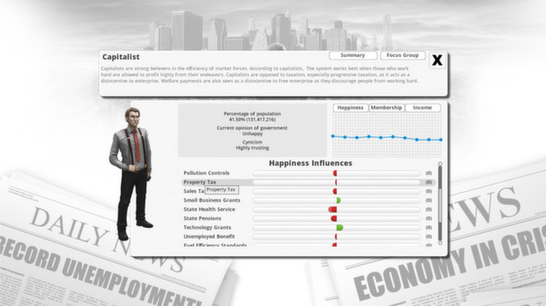 Democracy 3 screenshot 8