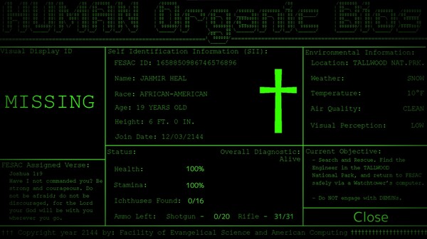 TECHNOPHOBIA: DO ANDROIDS GO TO HEAVEN? screenshot 8