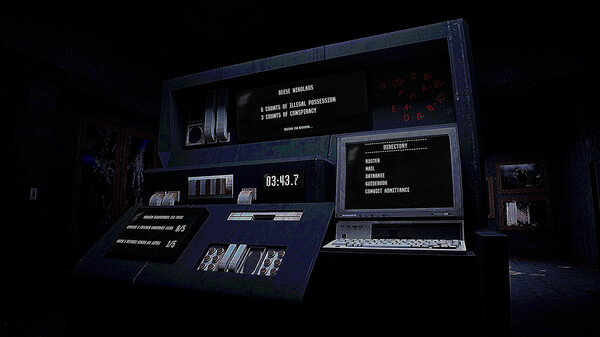 DEATH IN UNISON screenshot 1