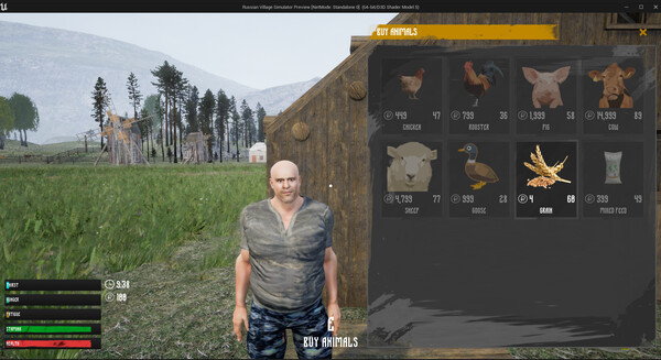 Russian Village Simulator screenshot 11