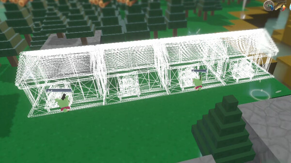 Sengoku Voxel Castle With Zundamon screenshot 6