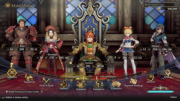 Romancing SaGa 2: Revenge of the Seven screenshot 2