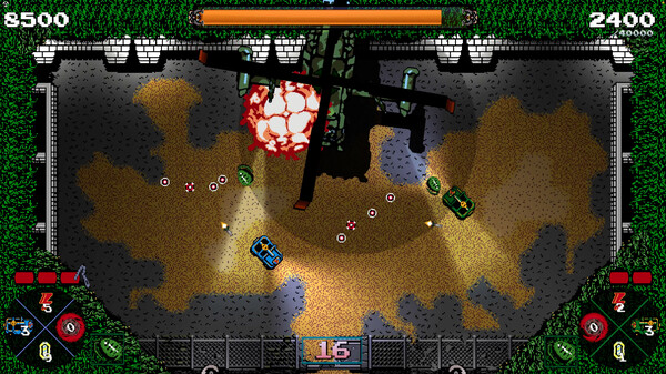 Red Lightning screenshot 1