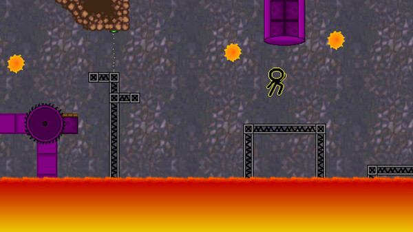 Stickman's Bad Luck screenshot 7