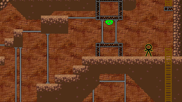 Stickman's Bad Luck screenshot 1