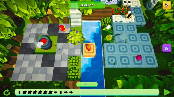 Predefined: A Programming Puzzle Game screenshot 1
