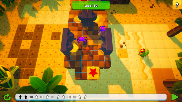 Predefined: A Programming Puzzle Game screenshot 4