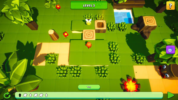 Predefined: A Programming Puzzle Game screenshot 5