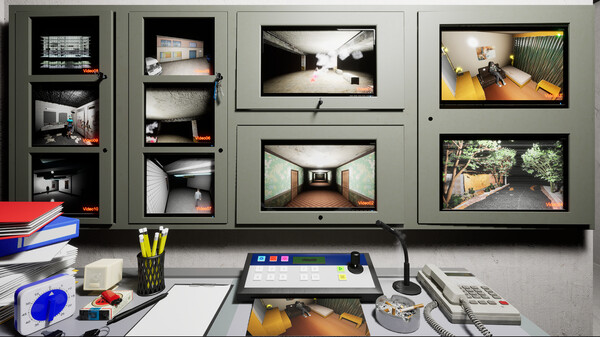 Surveillance Simulator screenshot 1