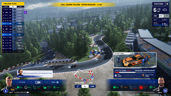 GT Manager screenshot 1
