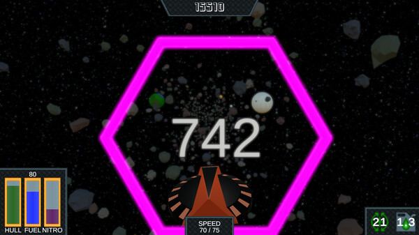 Hex Racer screenshot 6