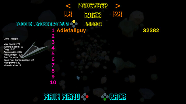 Hex Racer screenshot 3