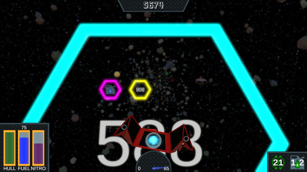 Hex Racer screenshot 5