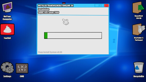 Loading Simulator screenshot 1
