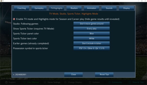 Pro Strategy Football 2024 screenshot 3