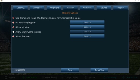 Pro Strategy Football 2024 screenshot 7