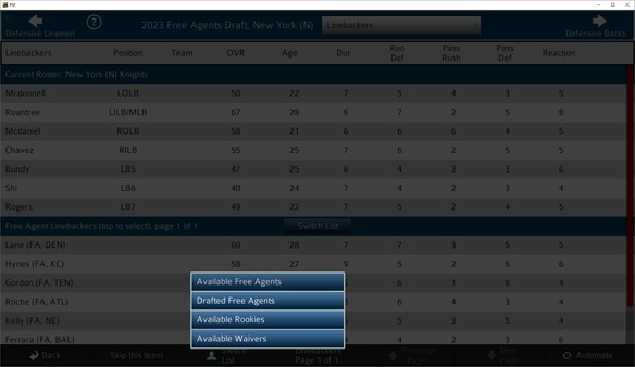 Pro Strategy Football 2024 screenshot 12