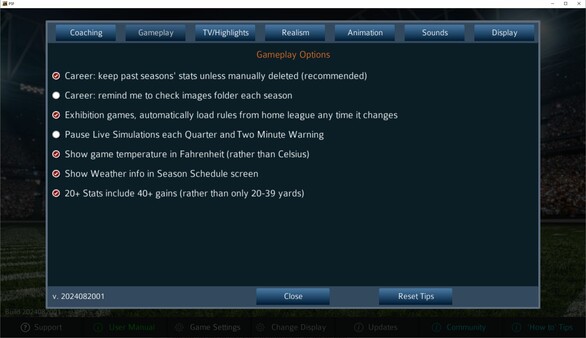 Pro Strategy Football 2024 screenshot 6