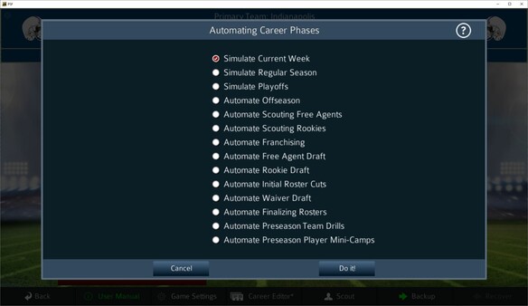 Pro Strategy Football 2024 screenshot 11