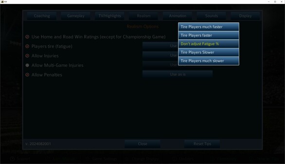 Pro Strategy Football 2024 screenshot 8