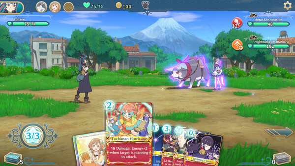 Yohane the Parhelion - NUMAZU in the MIRAGE - screenshot 1
