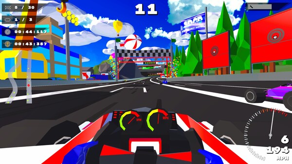 SPGP Super Polygon Grand Prix screenshot 5