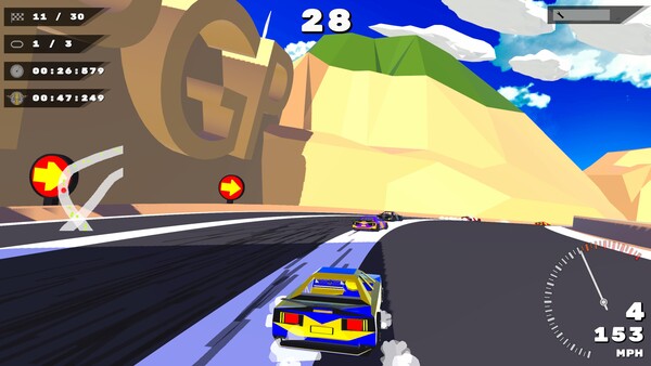 SPGP Super Polygon Grand Prix screenshot 2