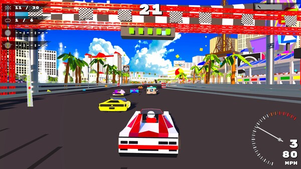 SPGP Super Polygon Grand Prix screenshot 4