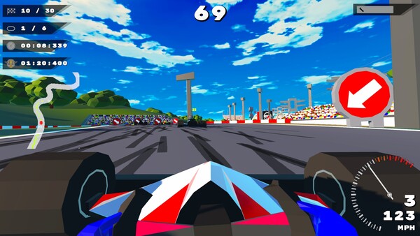 SPGP Super Polygon Grand Prix screenshot 3