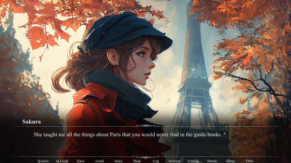 Sakura in Paris screenshot 2